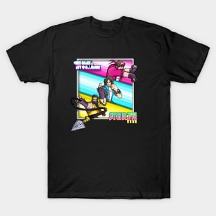 Starbomb Ninja Brian Egoraptor Danny Sexbang T-Shirt